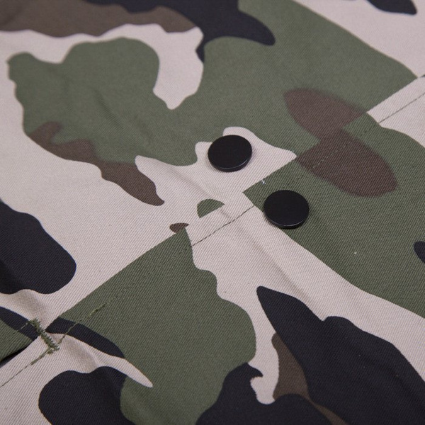 Backyard Cartel kurtka NOT ONE Long Parka woodland camo