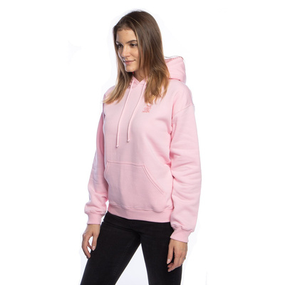 Women Hoodie Two Girls One Hoodie Pink Slavic Skate pink