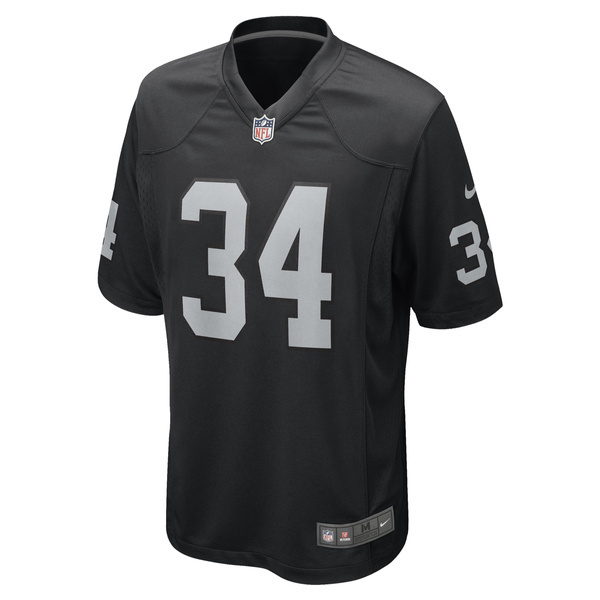 Koszulka Nike NFL Oakland Raiders Nike Home Game Jersey black