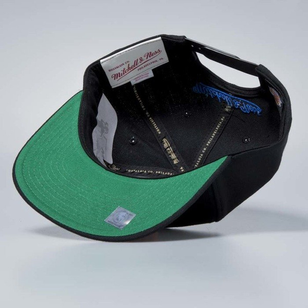 Czapka Mitchell & Ness snapback New York Knicks black Wool Solid