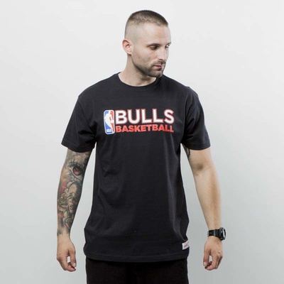 Koszulka Mitchell & Ness t-shirt Chicago Bulls black Team Issue 2 Traditional