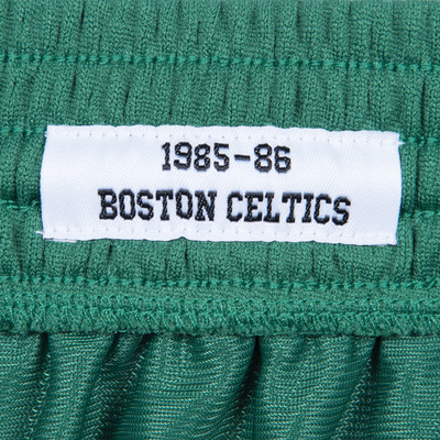 Szorty Mitchell & Ness Boston Celtics zielone Swingman Shorts 