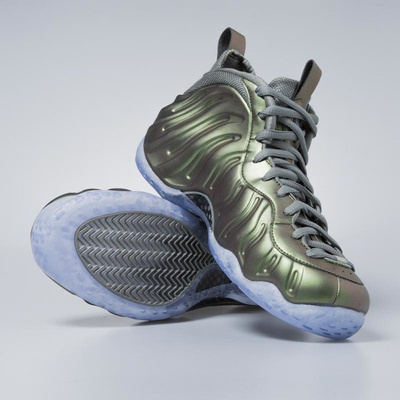 Nike unisex sneakers Air Foamposite One dark stucco / dark stucco - black AA3963-001