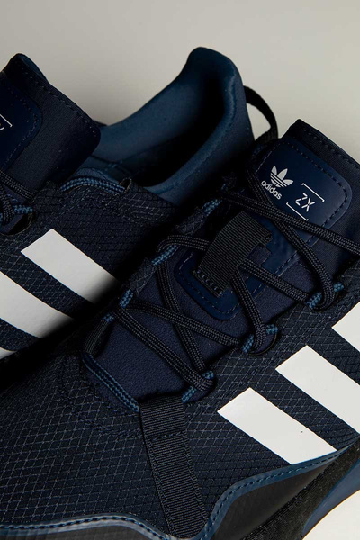 Sneakers buty Adidas Originals ZX 2K Boost Pure granatowe (GZ7730)