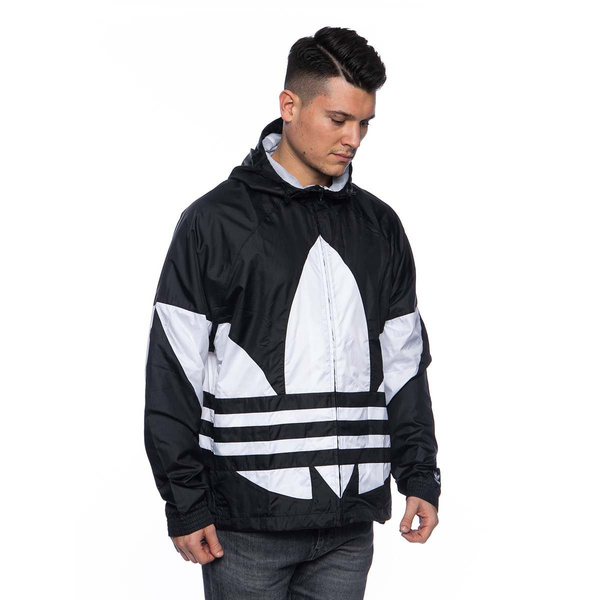 Kurtka Adidas Originals Big Trefoil Windbreaker Jacket black