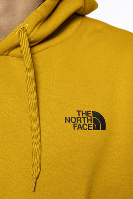 The North Face Sweatshirt Seasonal Drew Peak Pullover Hoodie arrow wood yellow