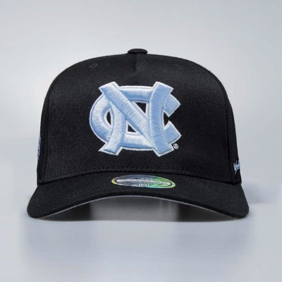 Mitchell & Ness cap snapback North Carolina Tar Heels black Eazy Flexfit 110