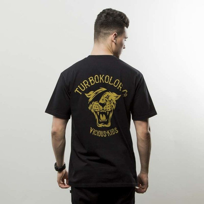 Turbokolor t-shirt OG Tiger black