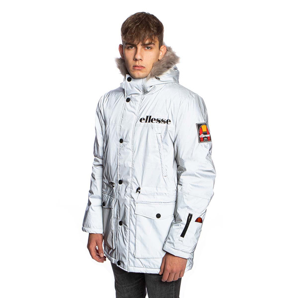 Kurtka zimowa Ellesse Mazzo Parka Jacket refleksyjna