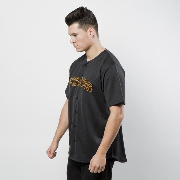 Koszulka Majestic Athletic MLB Replica Jersey Pittsburgh Pirates black