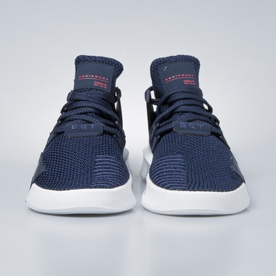 Sneakers buty Adidas Originals EQT Bask ADV collegiate navy / collegiate navy / real coral CQ2996