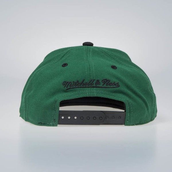 Mitchell & Ness czapka snapback Boston Celtics green / black TEAM ARCH EU1129