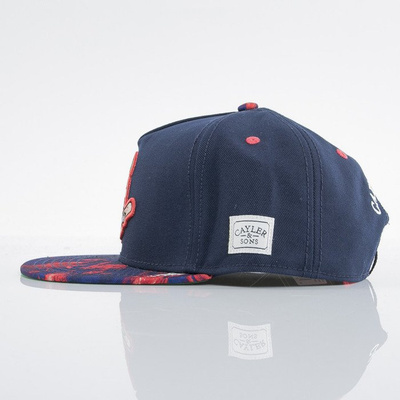 Cayler & Sons czapka snapback Saints navy / mc (WL-CAY-AW15-28-OS)