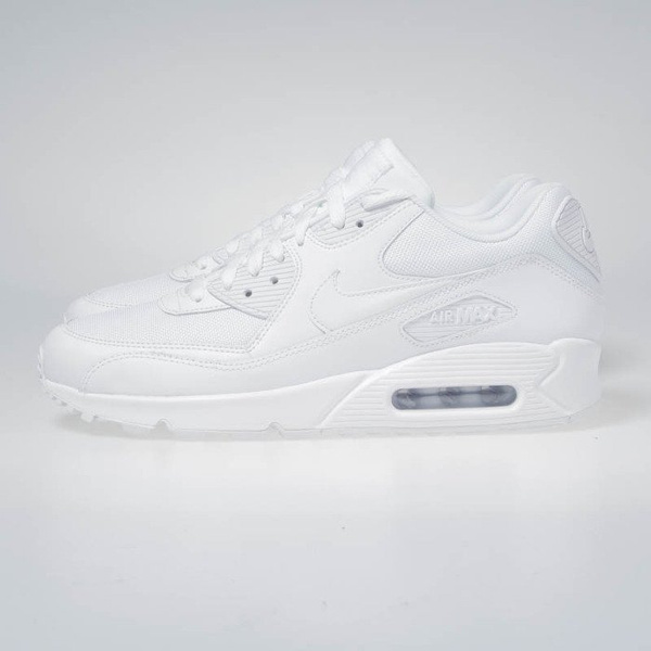 Sneakers buty Nike Air Max 90 Essential white / white (537384-111)