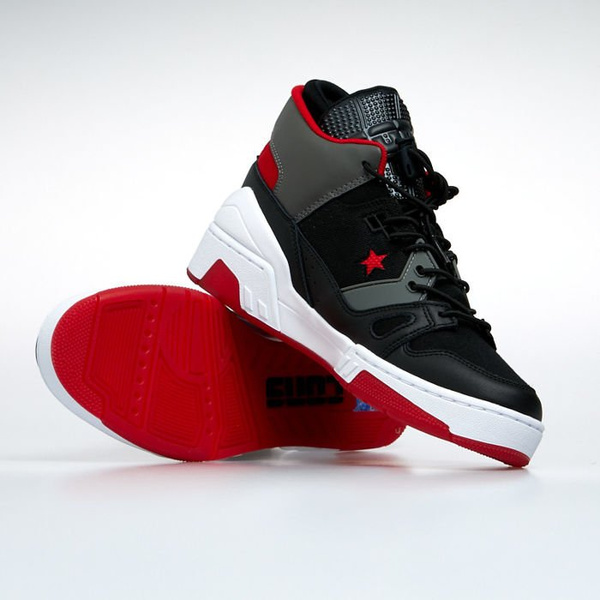 Sneakers Converse ERX 260 Mid black/enamel red/carbon grey