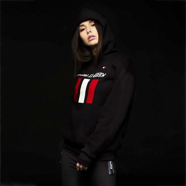 Majors bluza damska Keept Hoodie black