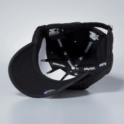 Starter BLACK LABEL starpback Carter Pitcher Cap black ST-CARTER-3055-PT