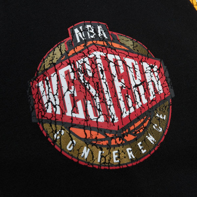 Bluza Mitchell & Ness Houston Rockets NBA Team OG Fleece 2.0 black