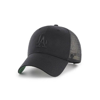 Czapka '47 Brand Los Angeles Dodgers Snapback black / black
