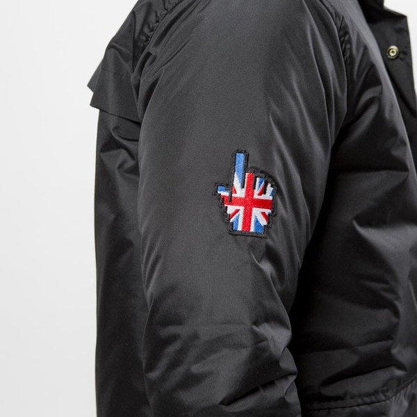 Kurtka We Peace It Camden Lock Parka Jacket black