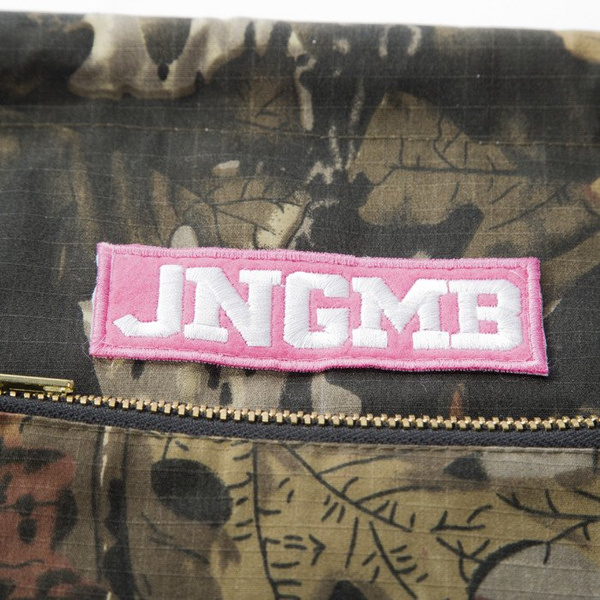 Jungmob plecak Leaves Backpack multicolor