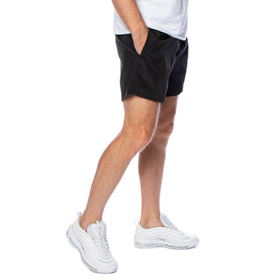 Champion Small C Logo Swim Shorts black