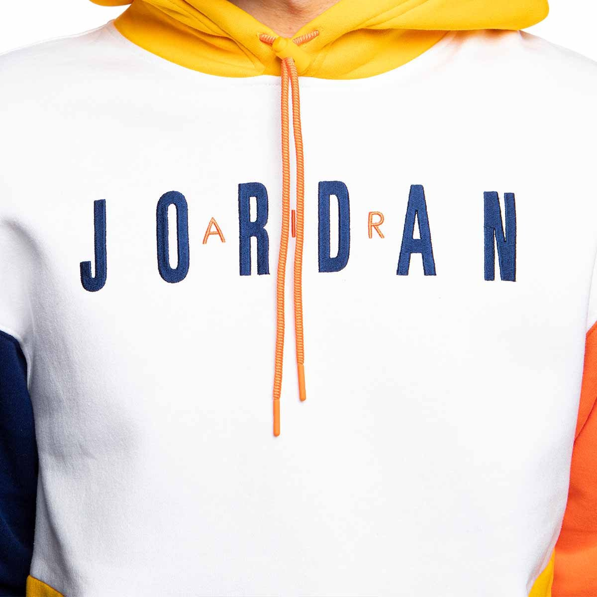 Nike M Jordan Air GFX FLC PO Hoodie white/multi