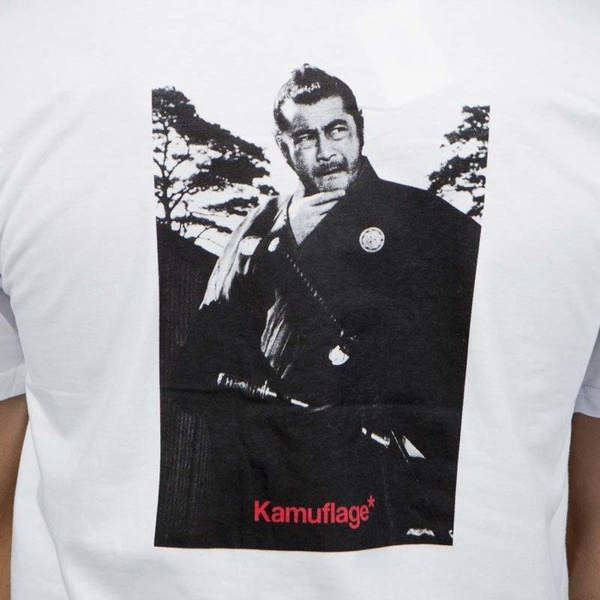 Koszulka Kamuflage Hara-Kamu white