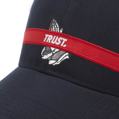 Cayler & Sons WHITE LABEL WL Trust Curved Cap navy / red