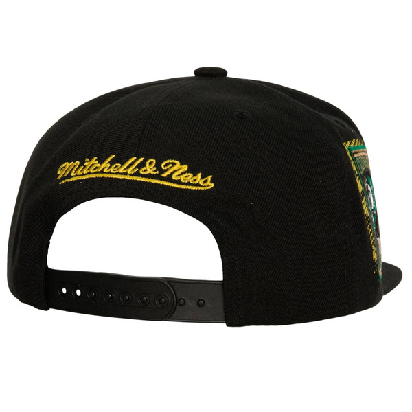 Czapka Mitchell & Ness snapback Boston Celtics Big Face 7.0 Snapback black