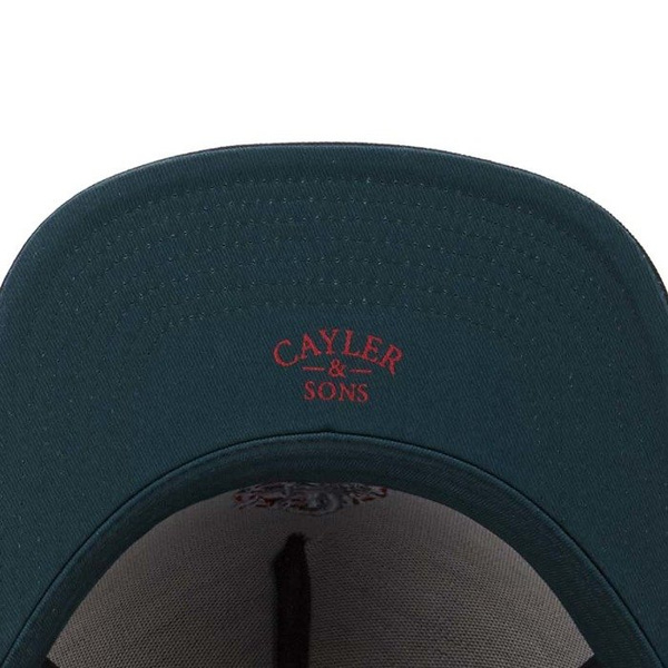 Czapka Cayler & Sons C&S WL Anchored Cap black / mc