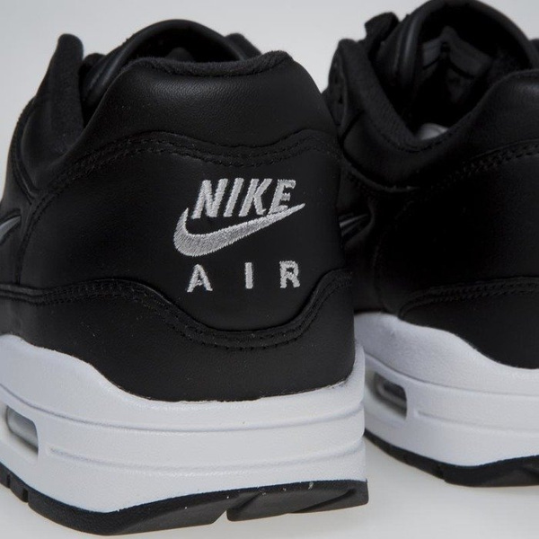 Sneakers buty Nike Air Max 1 Premium SC black / mettalic silver - white 918354-001