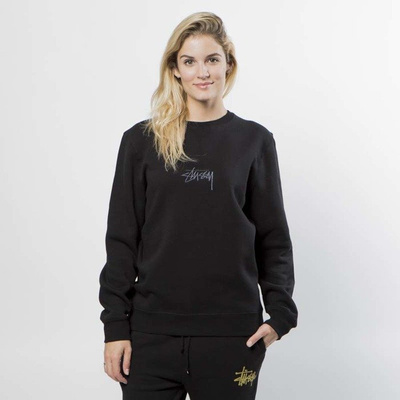 Stussy Sweatshirt Stock App. Crew black WMNS