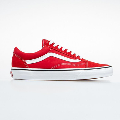 Sneakers Vans Old Skool racing red/true white (VN0A4BV5JV61)