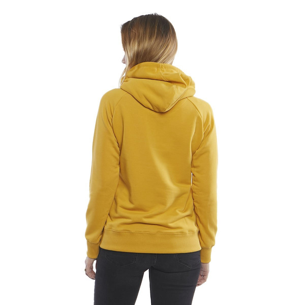 Bluza damska Prosto Klasyk Hoodie Figurez yellow