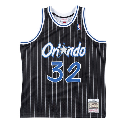 Mitchell & Ness Orlando Magic #32 Shaquille O'Neal black Swingman Jersey