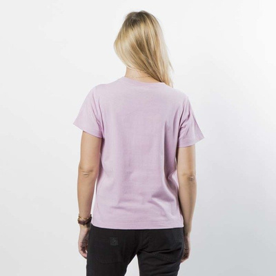 Champion T-shirt Embroidered Logo WMNS pink