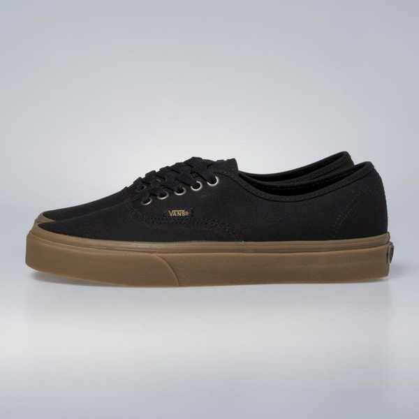 Sneakers buty Vans Authentic (Light Gum) black VN0A38EMLPT
