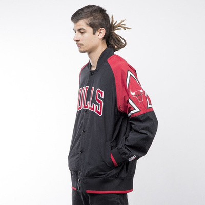 Mitchell & Ness jacket Chicago Bulls black NBA Nothing But Net Warm Up