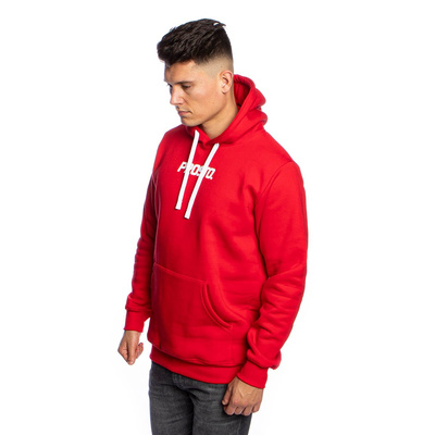 Prosto Klasyk Hoody Trifle red