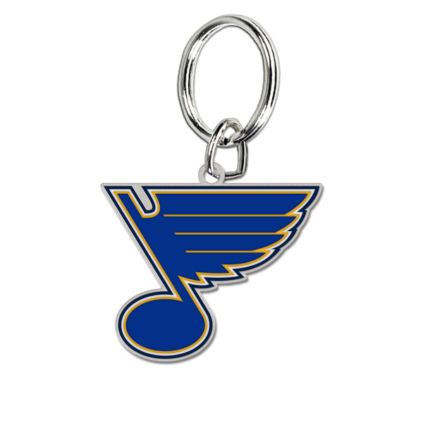WinCraft NHL Cloisonne Key Ring St. Louis Blues