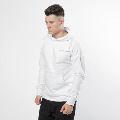 Admirable Bluza Hoodie Lethal white