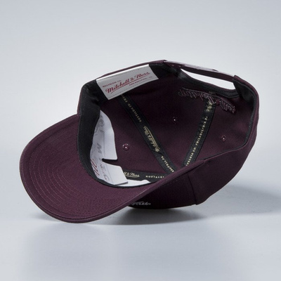 Mitchell & Ness snapback Own Brand wine Team Logo Low Pro