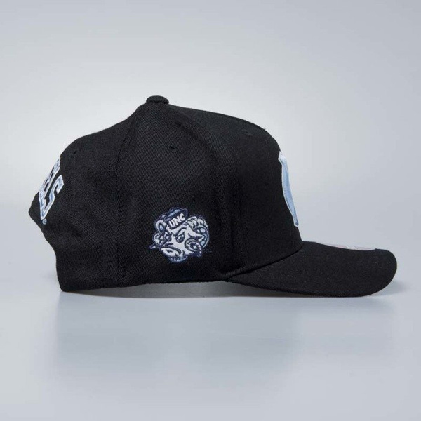 Mitchell & Ness cap snapback North Carolina Tar Heels black Eazy Flexfit 110