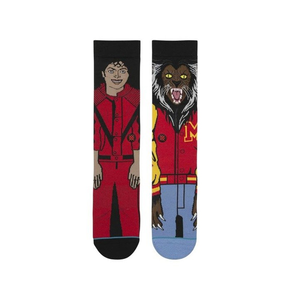 Stance skarpety Fundation Michael Jackson red M545D17MIC