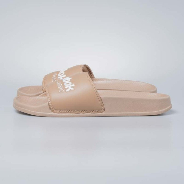 Klapki Reebok Classic Slide field tan / white CN0737