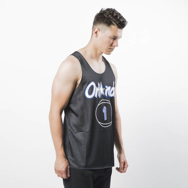 Koszulka dwustronna Mitchell & Ness Orlando Magic Penny Hardaway black / white Name / Number Reversible Mesh