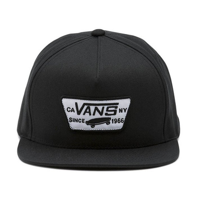 Vans czapka snapback Full Patch Snap black VN000QPU9RJ
