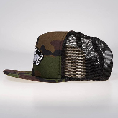 Czapka Vans Classic Patch Truck Cap woodland camo / black