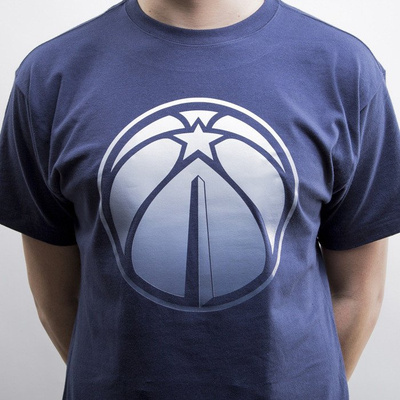 Mitchell & Ness t-shirt Washington Wizards navy Gradient Infill Traditional